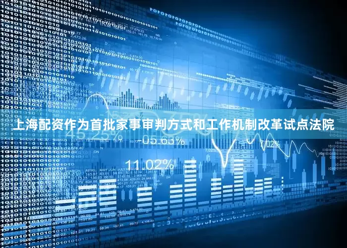 上海配资作为首批家事审判方式和工作机制改革试点法院