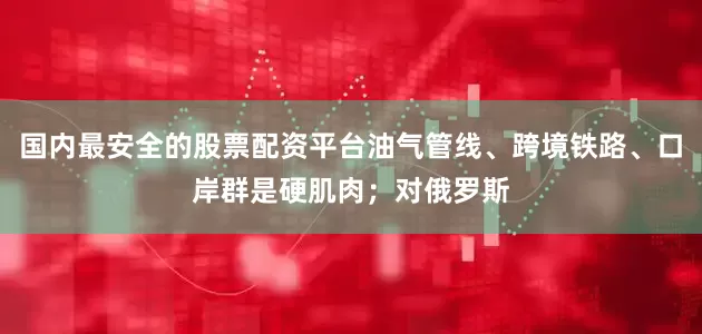 国内最安全的股票配资平台油气管线、跨境铁路、口岸群是硬肌肉；对俄罗斯